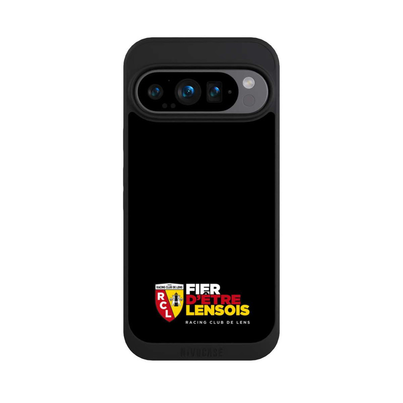 Pixel 9 Pro NIVOpure RCL Logo Schwarz Unten