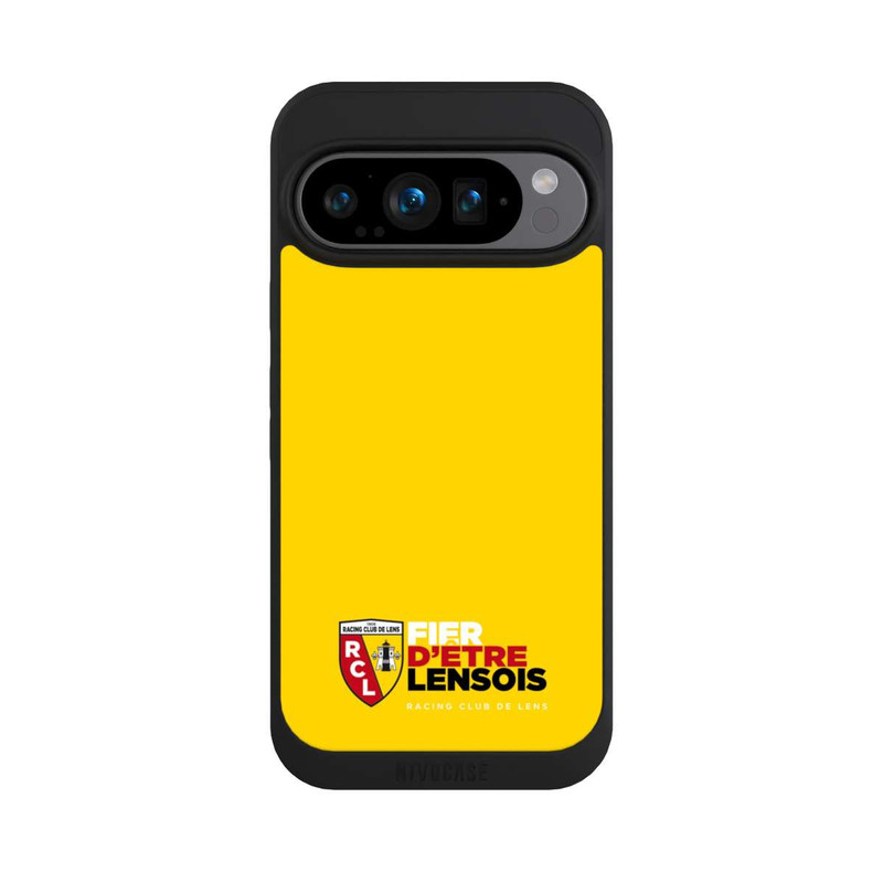 Pixel 9 Pro NIVOpure RCL-Logo Gelb Unten