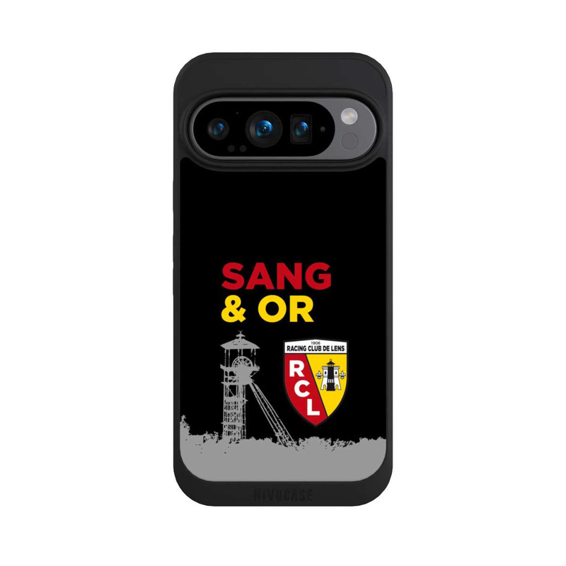 Pixel 9 Pro NIVOpure RC Lens Turm Sang Or