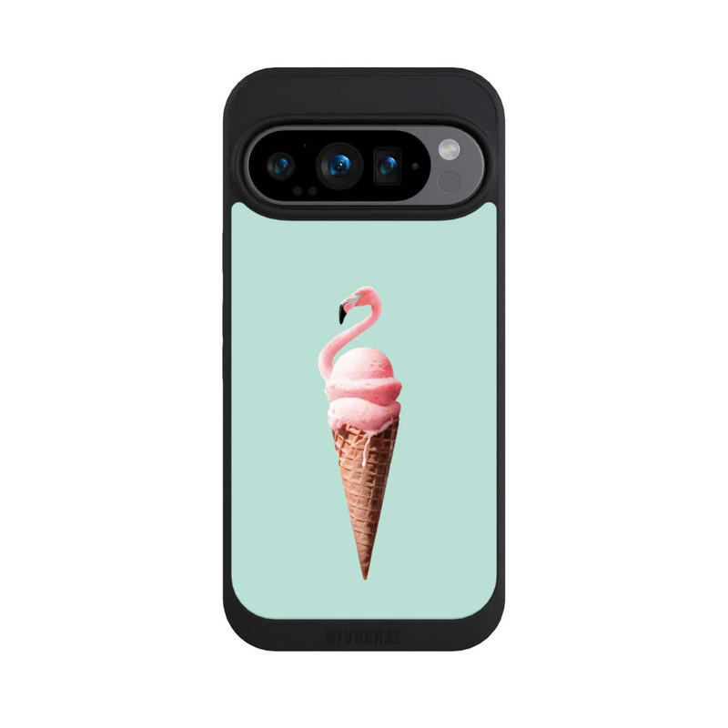 Pixel 9 Pro NIVOpure Flamingo Eis