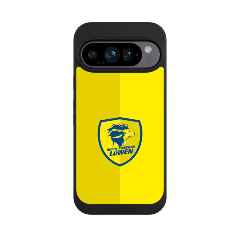 Pixel 9 Pro NIVOpure Yellow Emblem Rhein Neckar Löwen