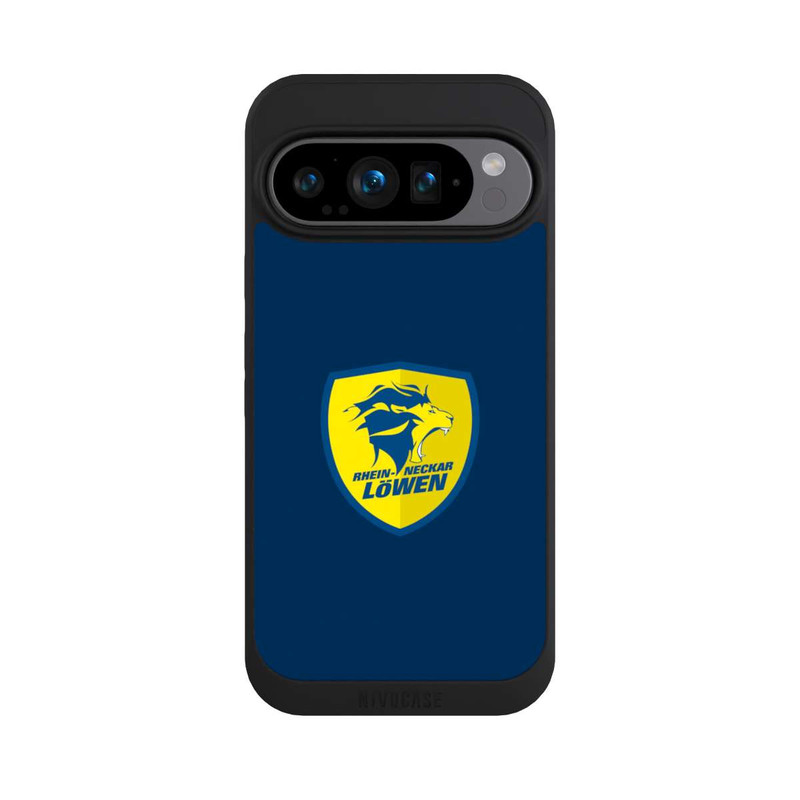 Pixel 9 Pro NIVOpure Blue Emblem Rhein Neckar Löwen