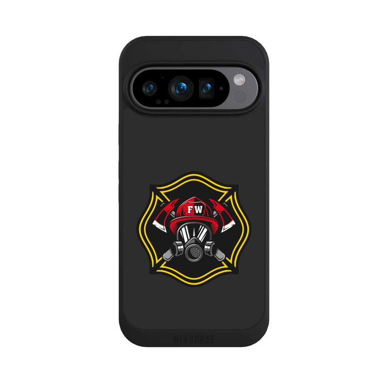 Pixel 9 Pro NIVOpure Feuerwehr Wappen