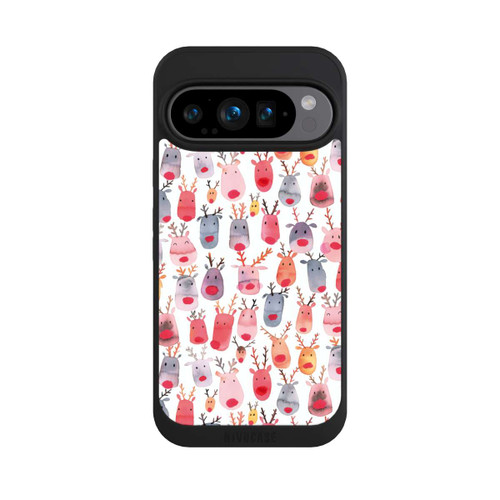 Google Pixel 9 Pro NIVOpure Cute Reindeer Watercolor
