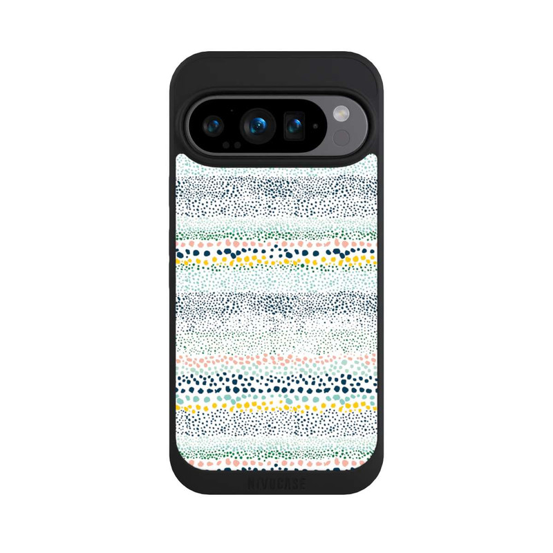 Pixel 9 Pro NIVOpure Kleine Punkte, strukturiertes Weiß