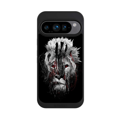 Google Pixel 9 Pro NIVOpure Löwe Rote Augen