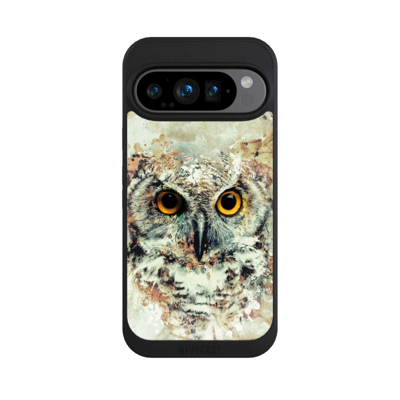 Pixel 9 Pro NIVOpure Aquarell-Kauz