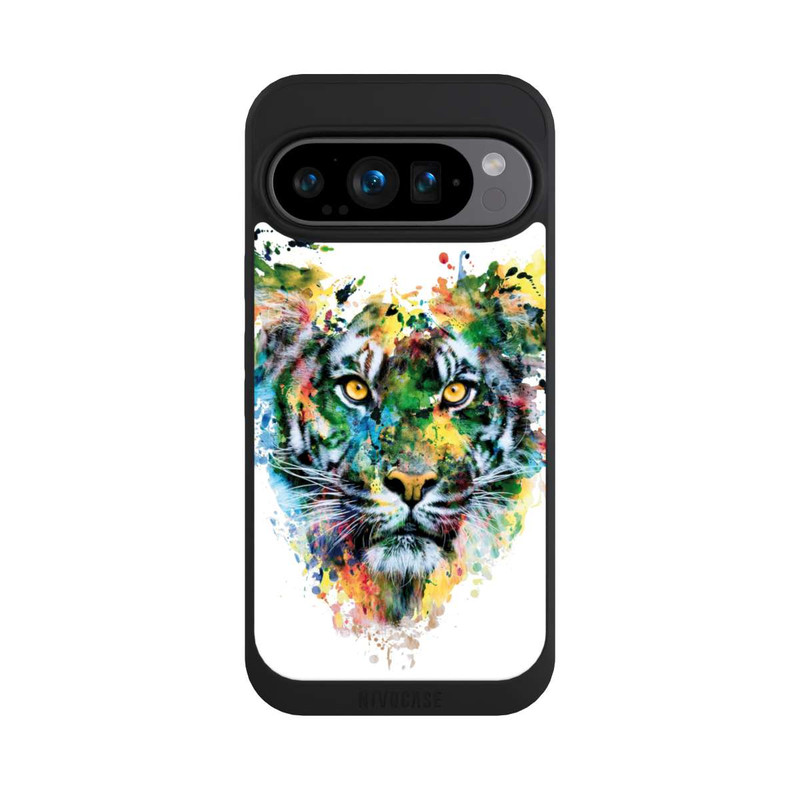 Pixel 9 Pro NIVOpure Tiger Aquarell