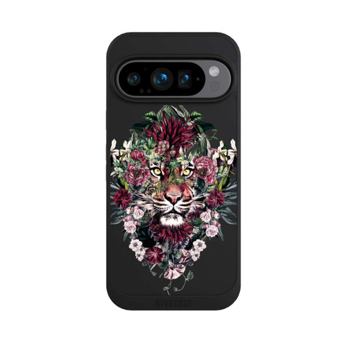 Google Pixel 9 Pro NIVOpure Floraler Tiger ohne Hintergrund