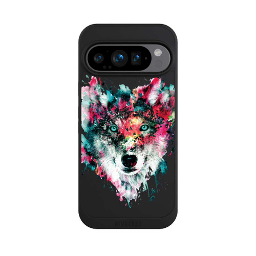 Google Pixel 9 Pro NIVOpure Wölfe transparent
