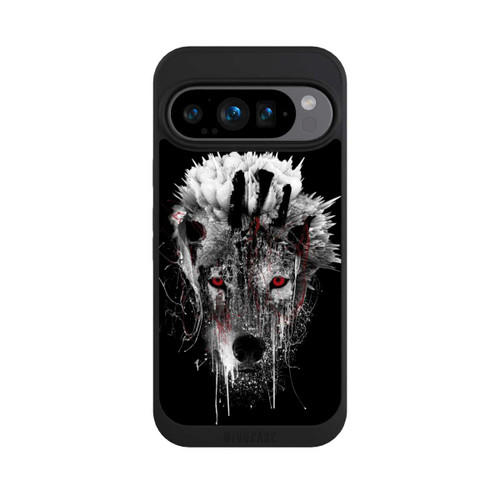 Google Pixel 9 Pro NIVOpure Rote Augen Wolf