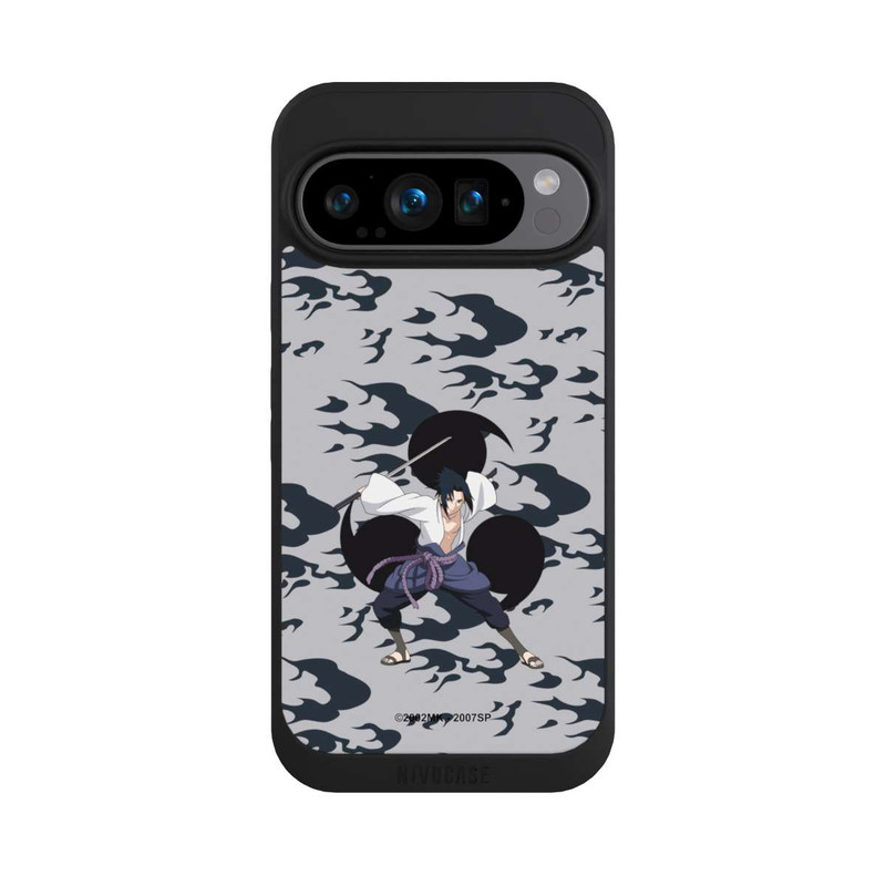 Pixel 9 Pro NIVOpure Sasuke Sharingan Kampf
