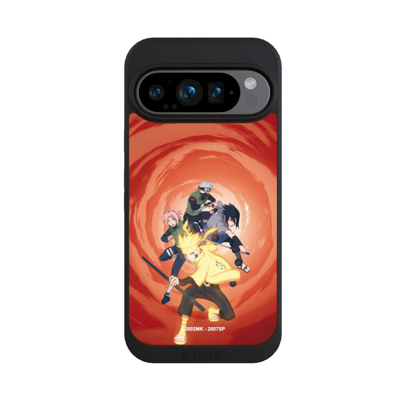 Pixel 9 Pro NIVOpure Naruto Équipe 7