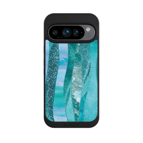 Google Pixel 9 Pro NIVOpure Blue Glamour Glitter Look