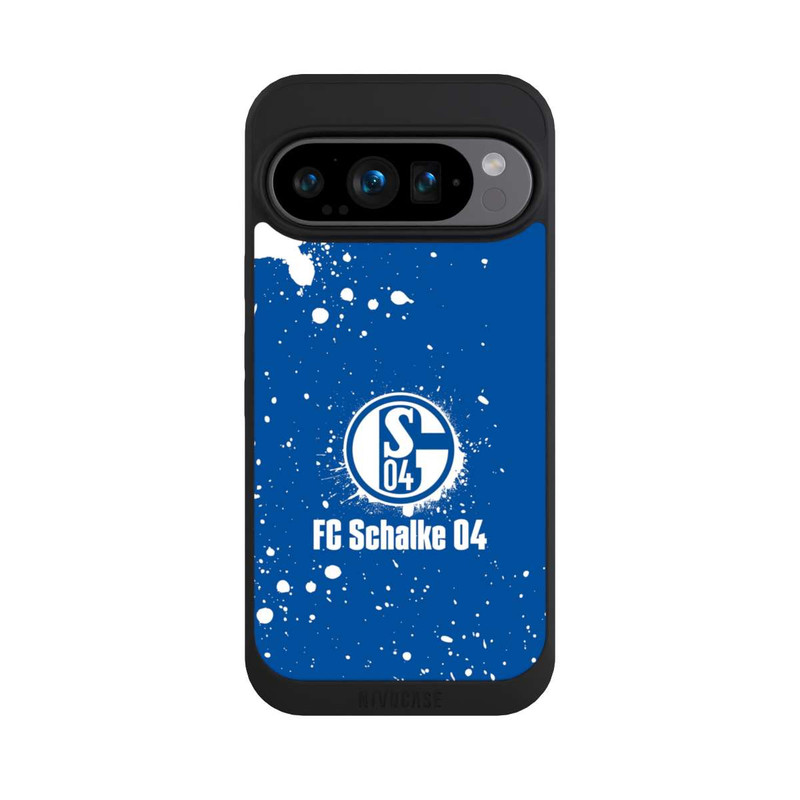 Pixel 9 Pro NIVOpure Schalke 04 - Spraylogo