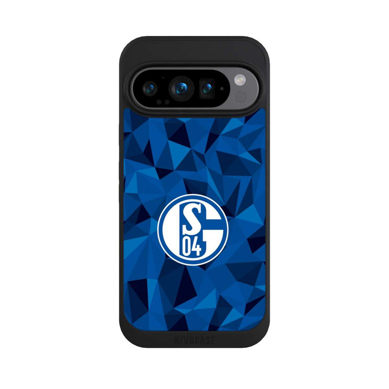 Pixel 9 Pro NIVOpure Schalke 04 Camo
