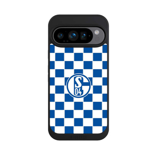 Google Pixel 9 Pro NIVOpure Muster Schalke 04