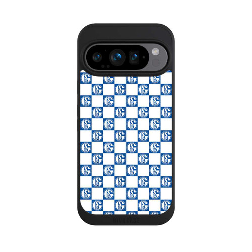 Google Pixel 9 Pro NIVOpure Logos Schalke 04
