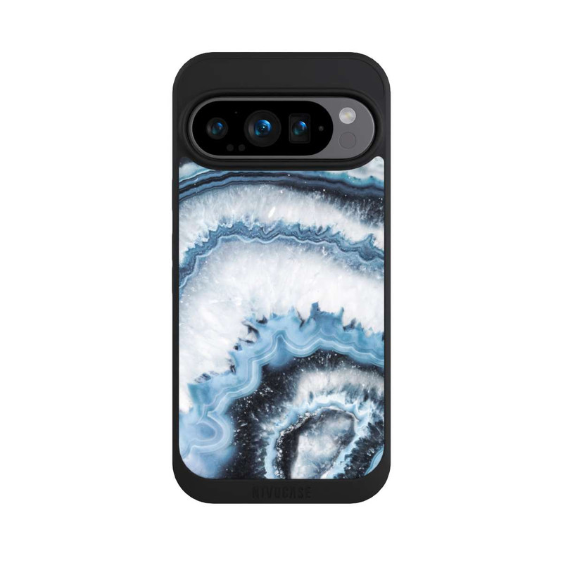 Pixel 9 Pro NIVOpure Gefrorene Eisperle