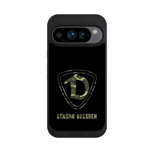 Google Pixel 9 Pro NIVOpure Camo D Schwarz