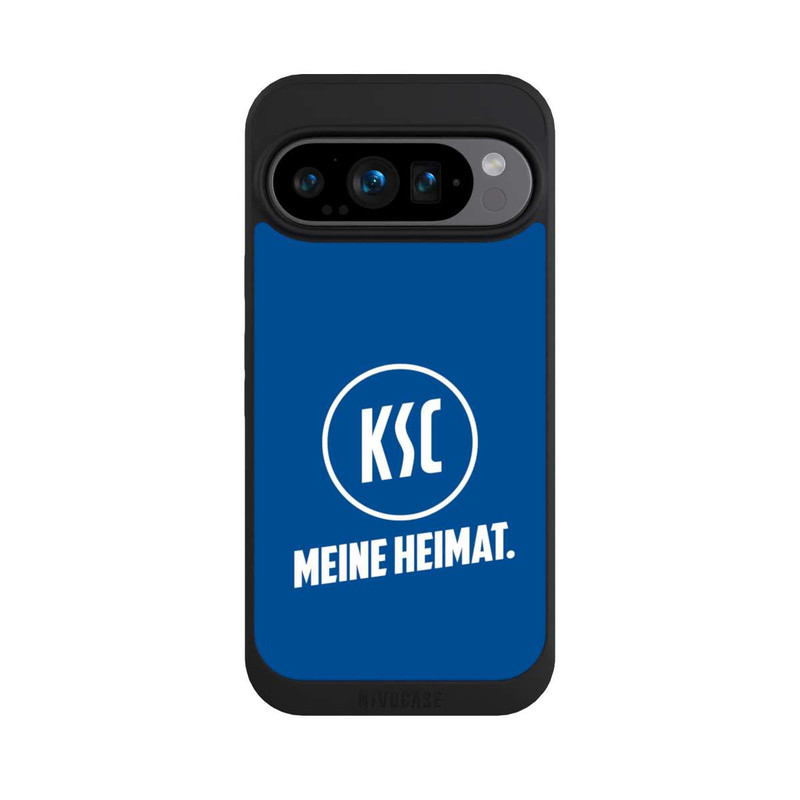 Pixel 9 Pro NIVOpure Meine Heimat - KSC Blau