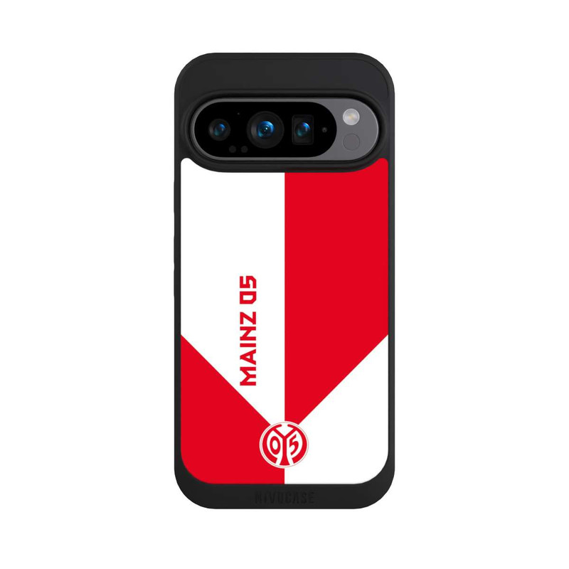 Pixel 9 Pro NIVOpure Rot Weiß MZ05