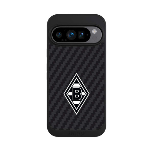Google Pixel 9 Pro NIVOpure Borussia Raute Carbon