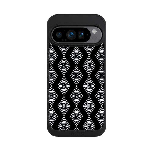 Google Pixel 9 Pro NIVOpure Schwarze Rauten