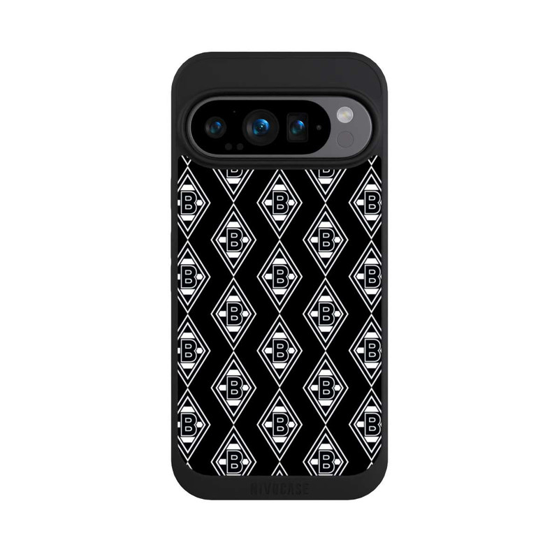 Pixel 9 Pro NIVOpure Schwarze Rauten