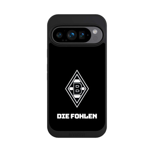 Google Pixel 9 Pro NIVOpure Die Fohlen Schwarz