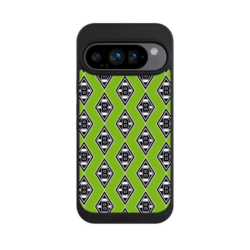 Pixel 9 Pro NIVOpure Grüne Rauten