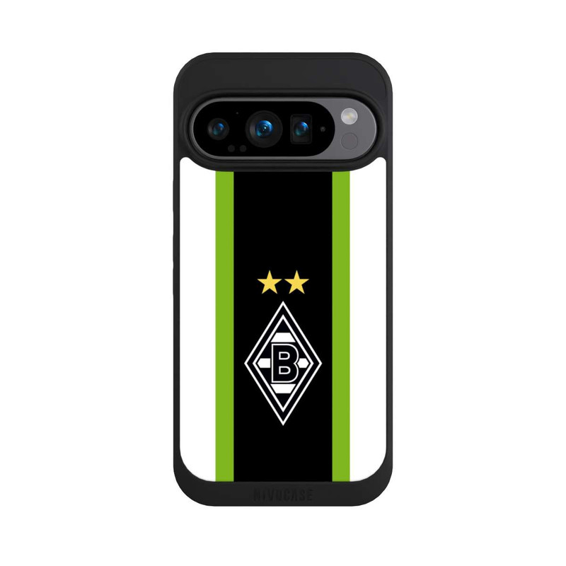 Pixel 9 Pro NIVOpure Schwarzer Streifen 2 Sterne