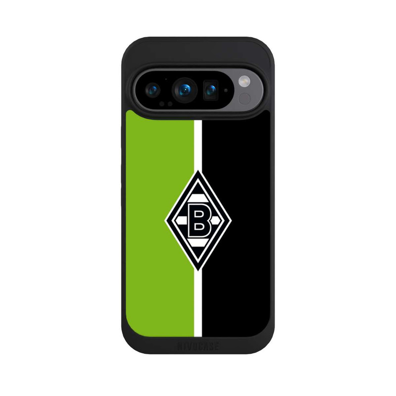 Pixel 9 Pro NIVOpure Borussia Grün Schwarz