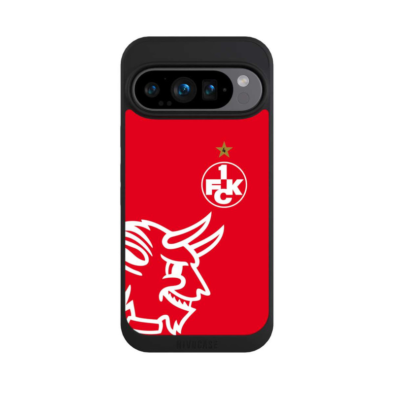 Pixel 9 Pro NIVOpure Heimtrikot - 1.FCK rot