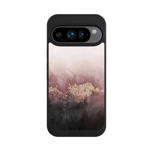 Google Pixel 9 Pro NIVOpure Pink Sky Dust Gold Print