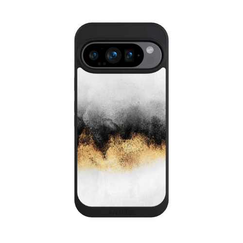 Google Pixel 9 Pro NIVOpure Grey Sky Dust Gold Print