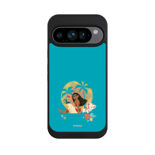 Google Pixel 9 Pro NIVOpure Vaiana Friends Blau