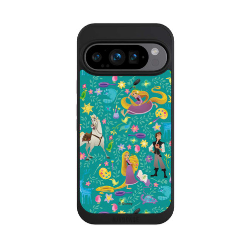 Google Pixel 9 Pro NIVOpure Rapunzel Blue Pattern