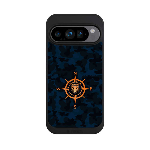Google Pixel 9 Pro NIVOpure Kompass Camo Blau