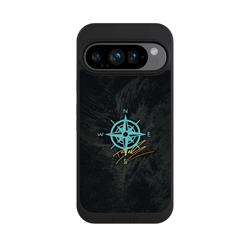 Pixel 9 Pro NIVOpure Kompass Signatur