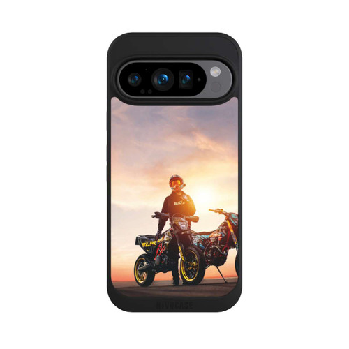 Google Pixel 9 Pro NIVOpure Blackout Sonnenuntergang