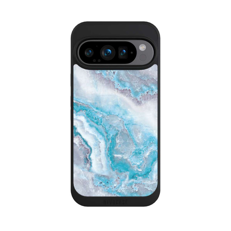 Pixel 9 Pro NIVOpure Edelstein Hellblau