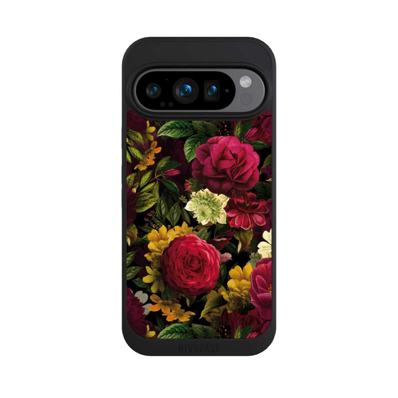 Pixel 9 Pro NIVOpure Farbenfrohe Blumen