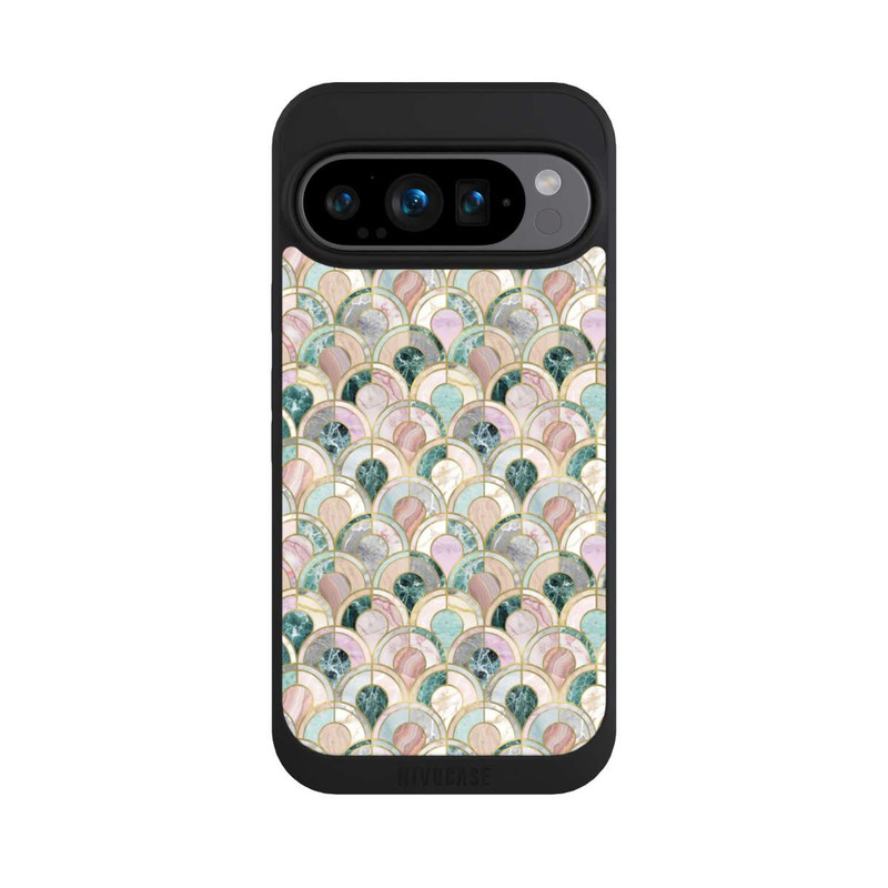 Pixel 9 Pro NIVOpure Marmor-Inlays