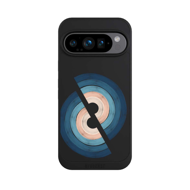 Pixel 9 Pro NIVOpure Retro-Regenbögen