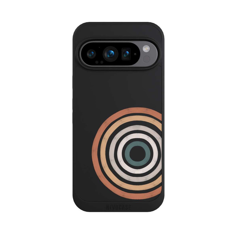 Pixel 9 Pro NIVOpure Arc-en-ciel vintage