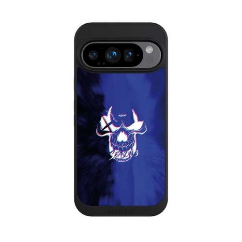Google Pixel 9 Pro NIVOpure Blauer Totenkopf