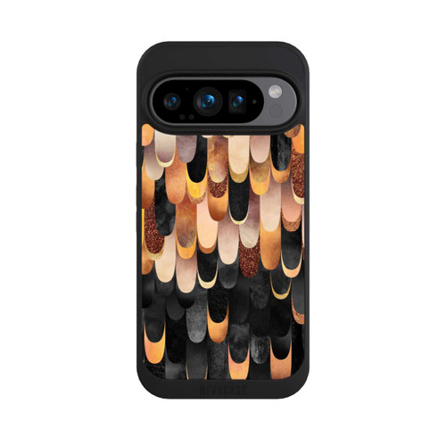 Google Pixel 9 Pro NIVOpure Plumes Cuivre et Noir