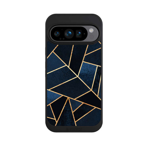Google Pixel 9 Pro NIVOpure Navy Stone Gold Print