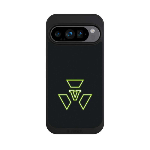 Google Pixel 9 Pro NIVOpure iBlali Logo Neon Grün